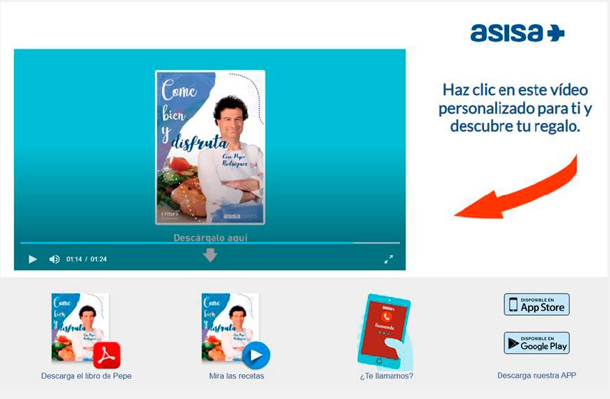 Asisa-landing-caso uso