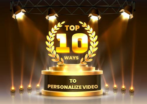 IMATGE Recomendaciones para la personalización de la comunicación en vídeo