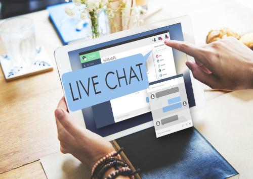 Live Chat - post oct 2021