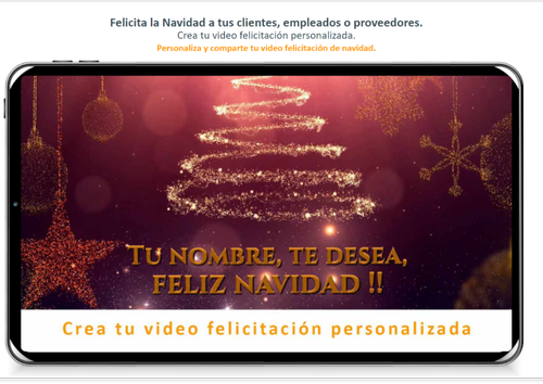 Plantillas para felicitación