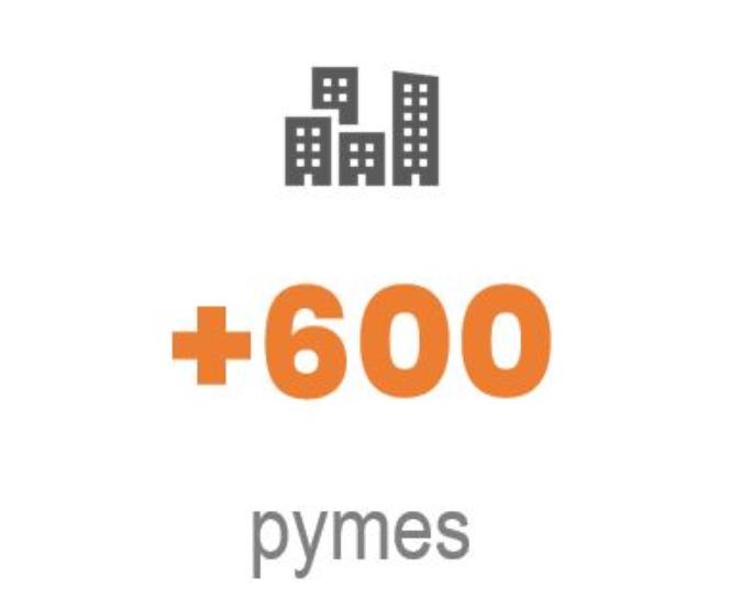 600 pymes