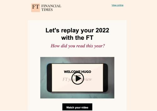 Financial times 2022