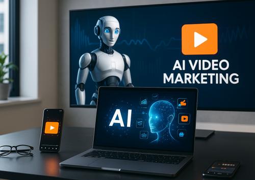 Cómo aprovechar la IA en el video marketing: del contenido a la experiencia visual (Parte 1)