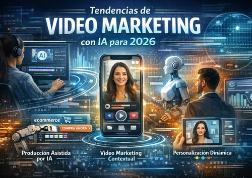 Tendencias video marketing con IA 2026