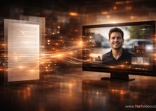 Blog to video gracias a la IA