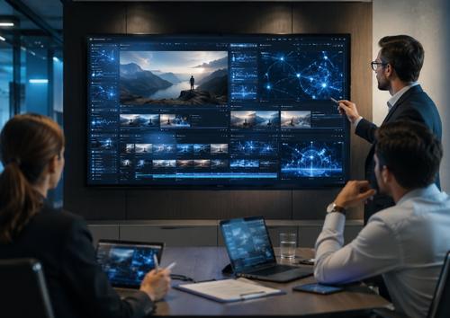 video ia para empresas