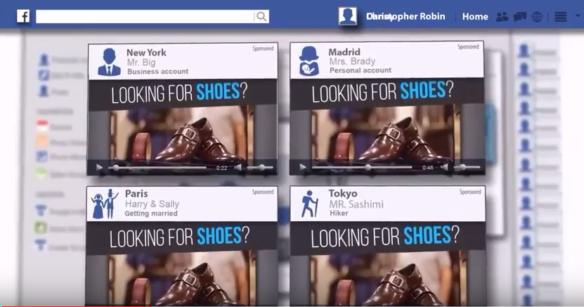 Videos personalizados y Facebook Ads