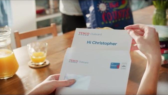 Tesco Clubcard Personalised Video Case Study